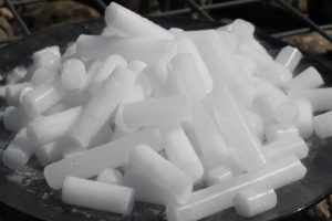 dry ice sticks