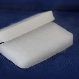 Dry ice plate