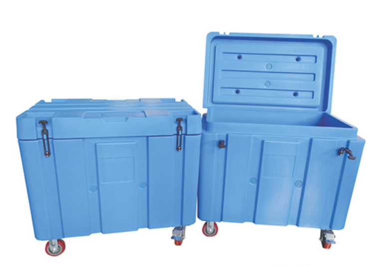 Dry ice storage bin 200KG BSI Ice