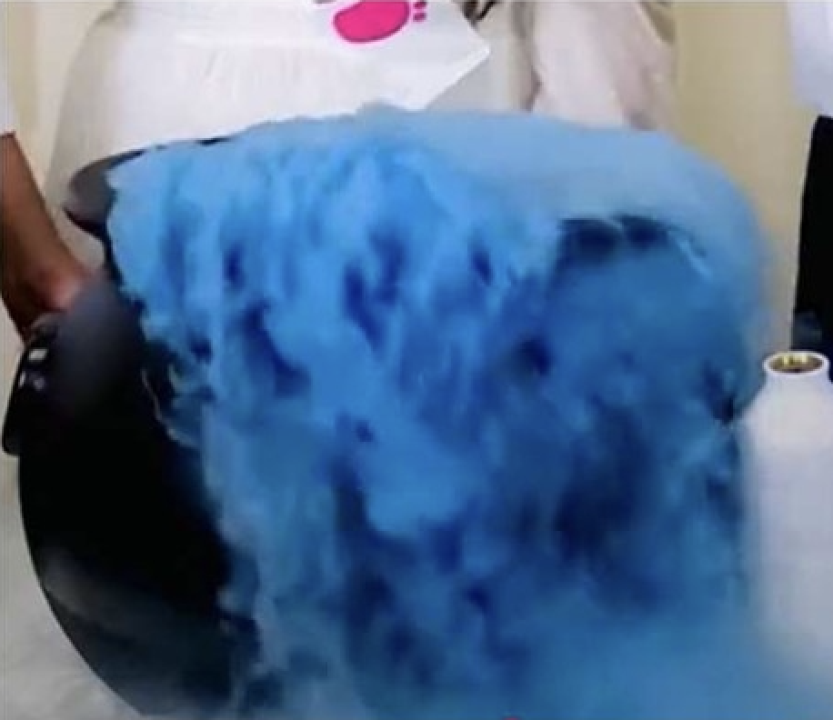 Reveal’ICE : Kit Gender Reveal (glace carbonique + fumigène) – Image 6