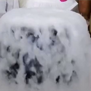 Reveal’ICE : Kit Gender Reveal (glace carbonique + fumigène)