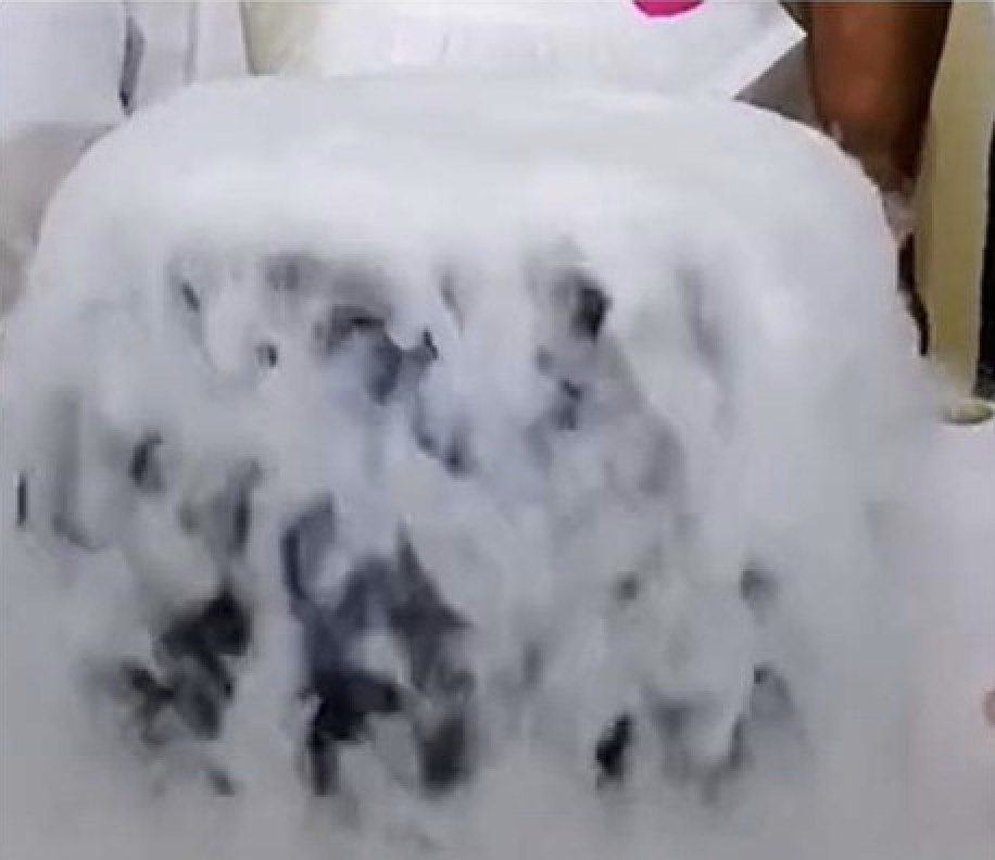 Reveal’ICE : Kit Gender Reveal (glace carbonique + fumigène) – Image 4