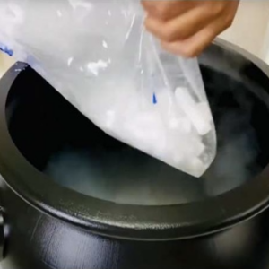 Reveal’ICE : Kit Gender Reveal (glace carbonique + fumigène)