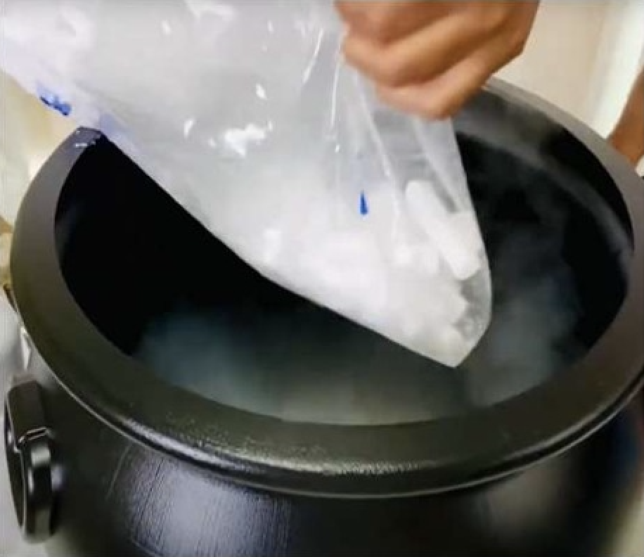 Reveal’ICE : Kit Gender Reveal (glace carbonique + fumigène) – Image 3